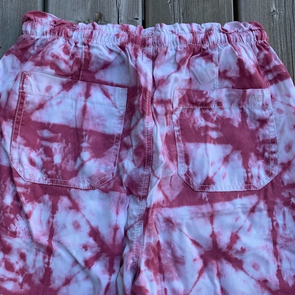 American Eagle Outfitters Dusty Rose Tie Dye Pants Size Small - Picture 6 of 8